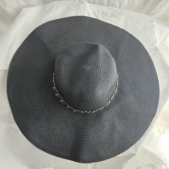 Floppy Glamorous Sun Hat - Picture 5 of 5